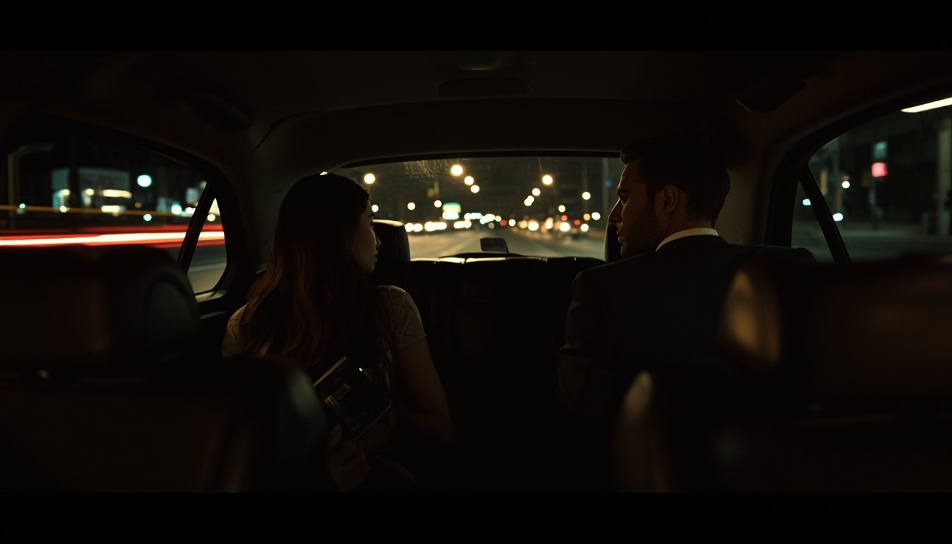 The Shared Ride at Midnight