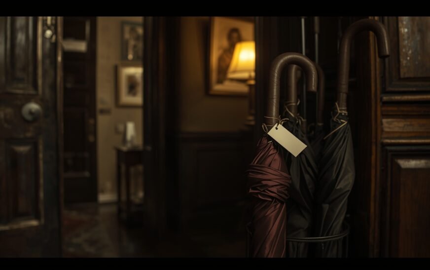 The Umbrella Stand by the Door