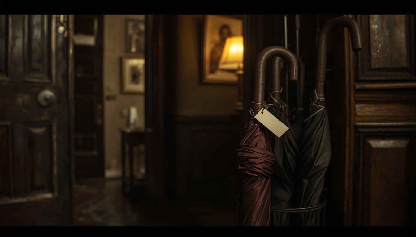 The Umbrella Stand by the Door