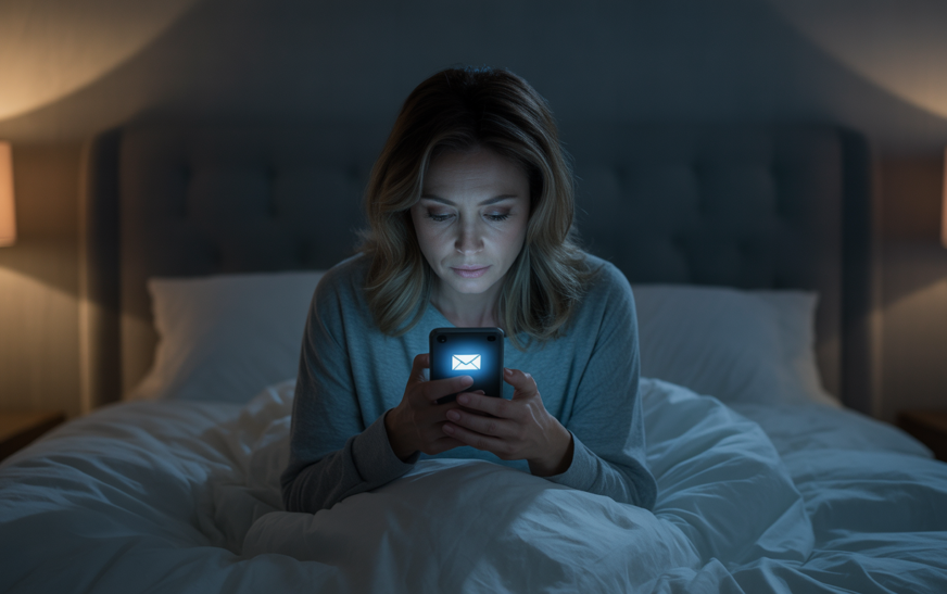 The Unread Email at 3:17 AM