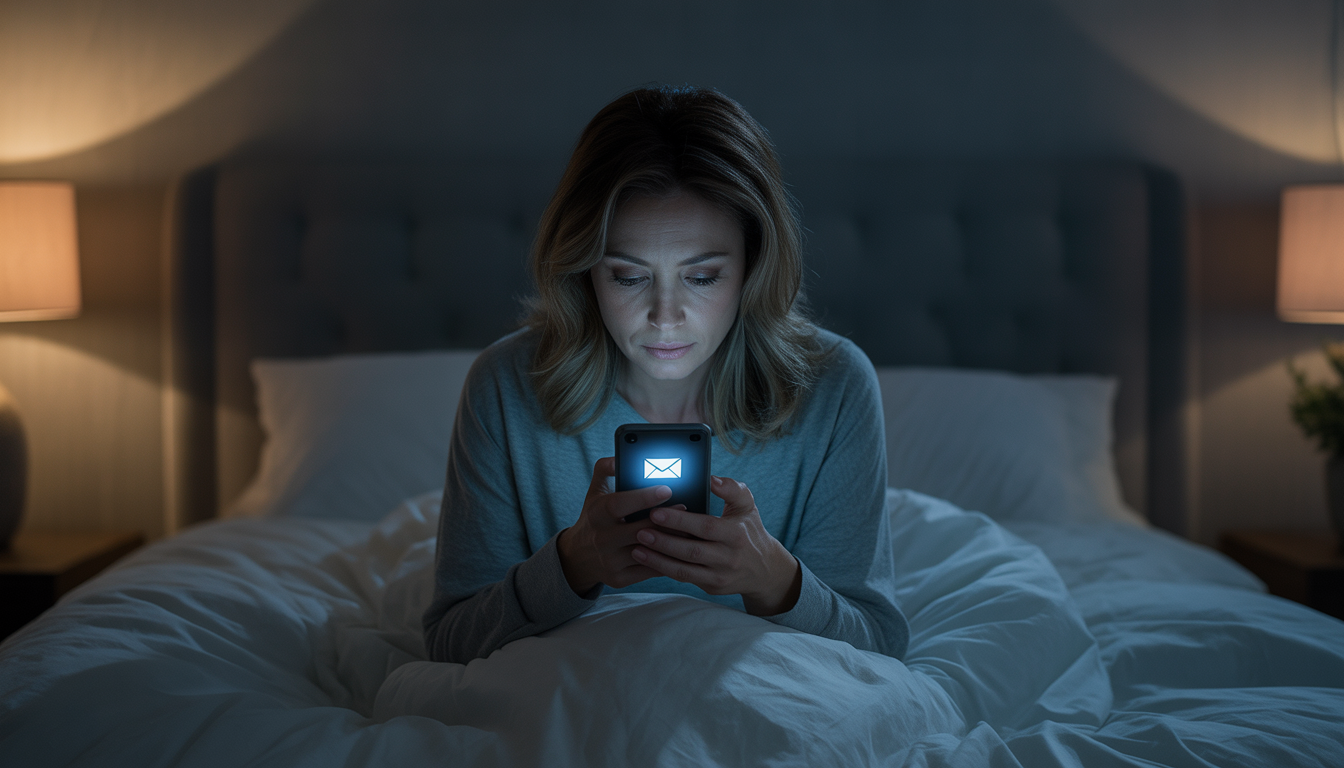 The Unread Email at 3:17 AM