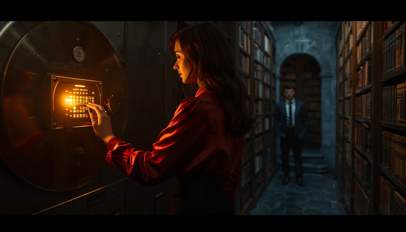 The Crimson Vault