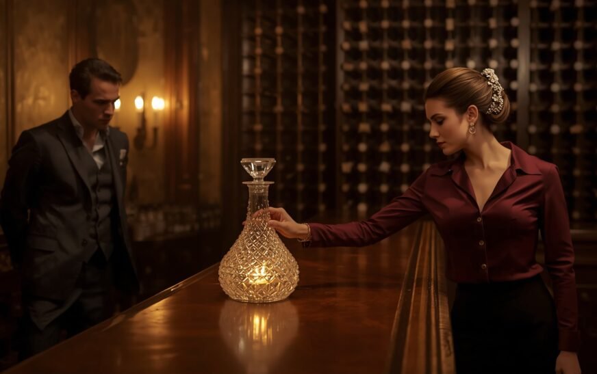 The Crystal Decanter