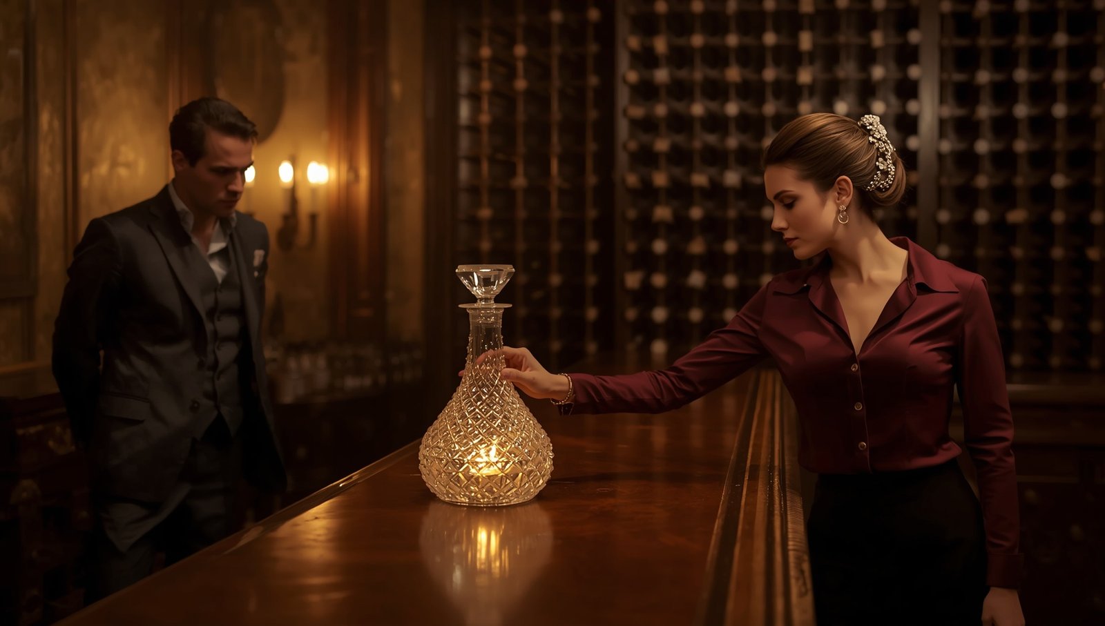 The Crystal Decanter