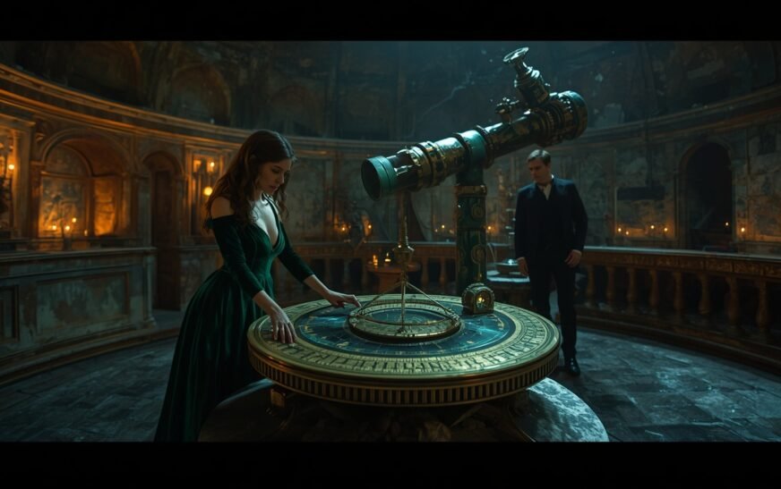 The Emerald Astrolabe