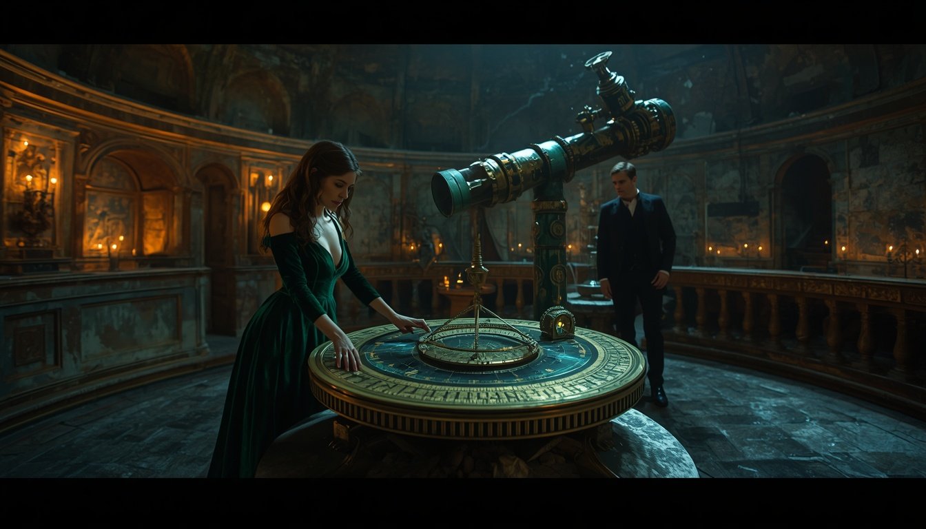 The Emerald Astrolabe