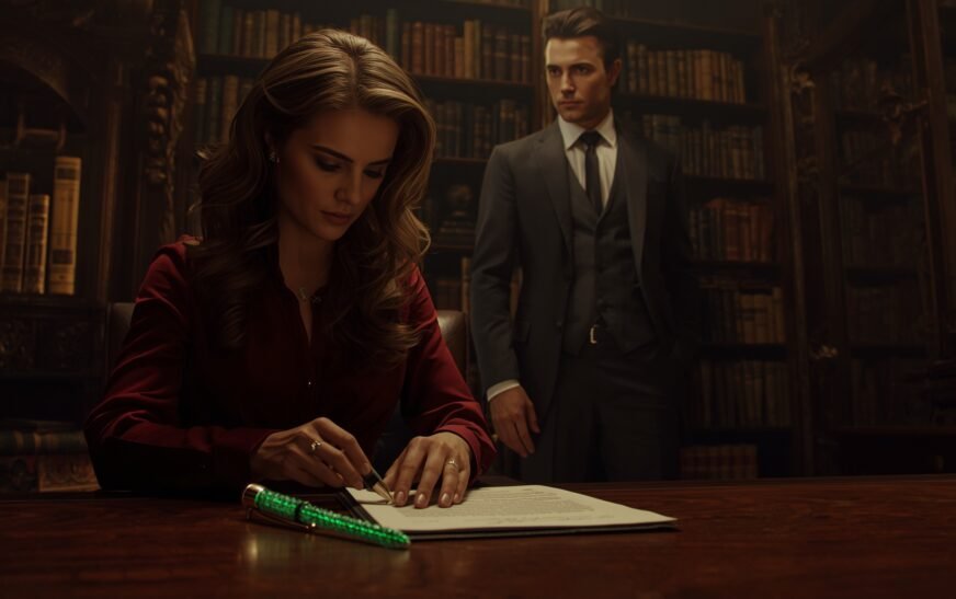 The Emerald Fountain Pen