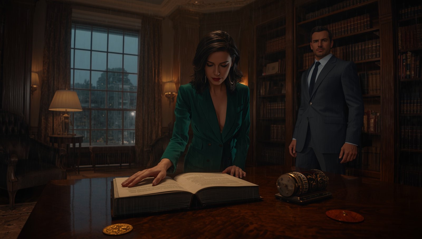 The Gilded Contract