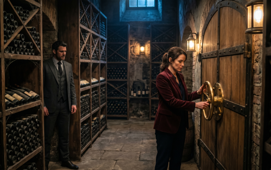 The Isolated Wine Vault
