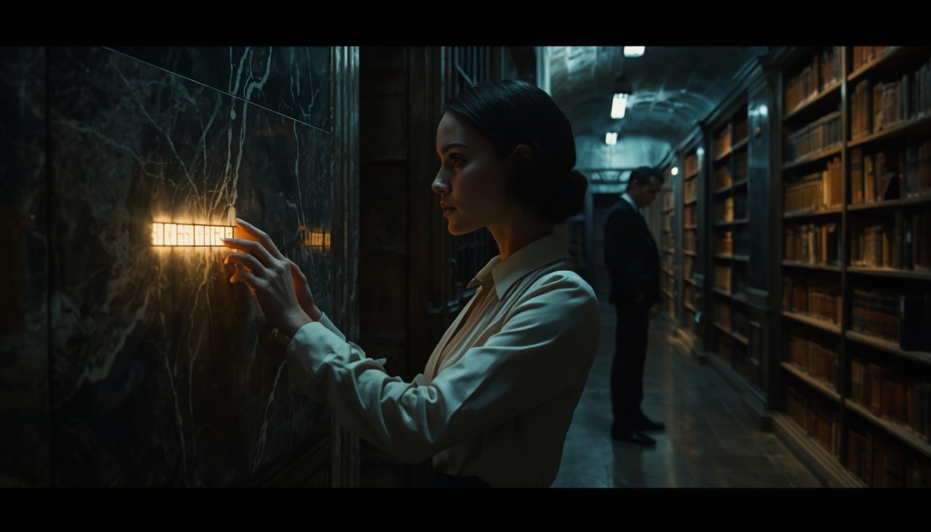 The Ivory Labyrinth