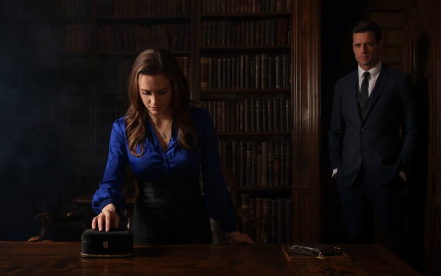 The Locked Velvet Box