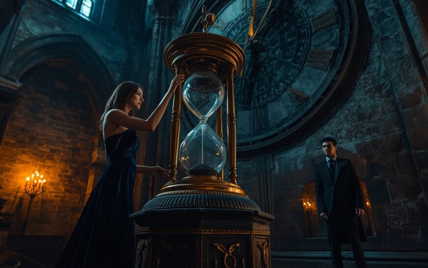 The Obsidian Hourglass