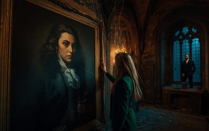 The Obsidian Portrait