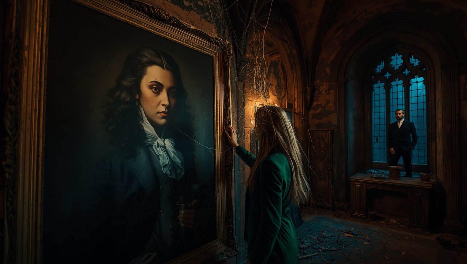 The Obsidian Portrait