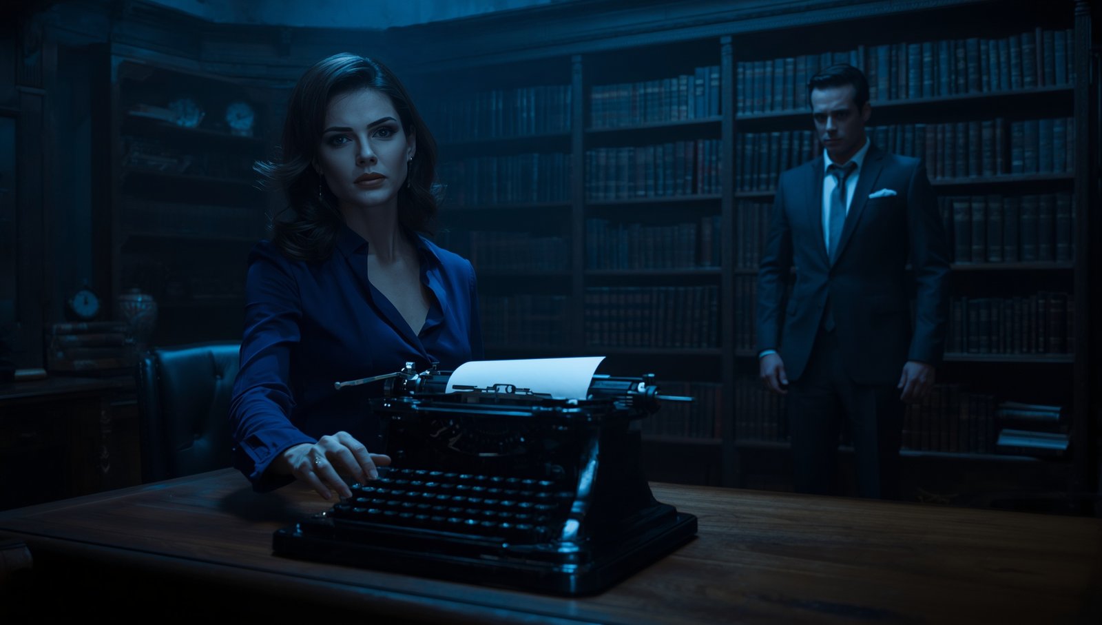The Obsidian Typewriter