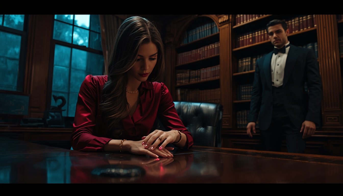 The Ruby Signet Ring