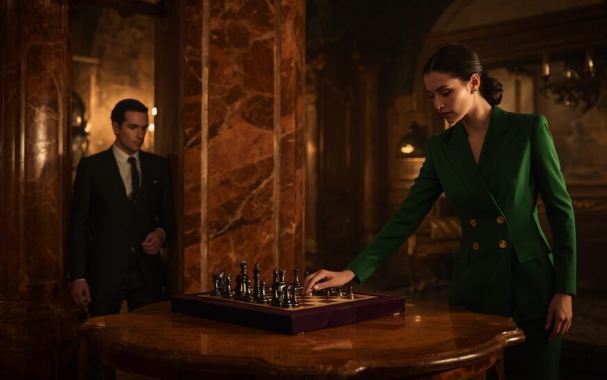 The Velvet Chessboard