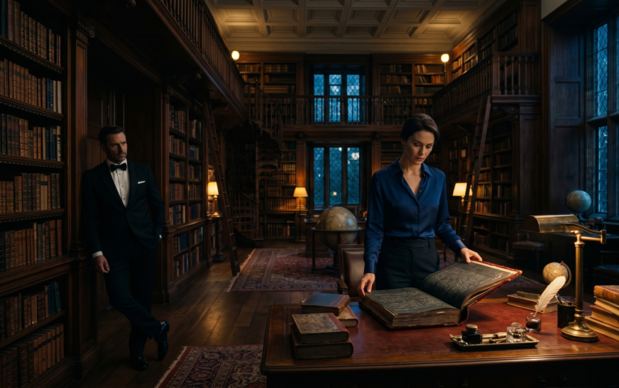 The Velvet Ledger